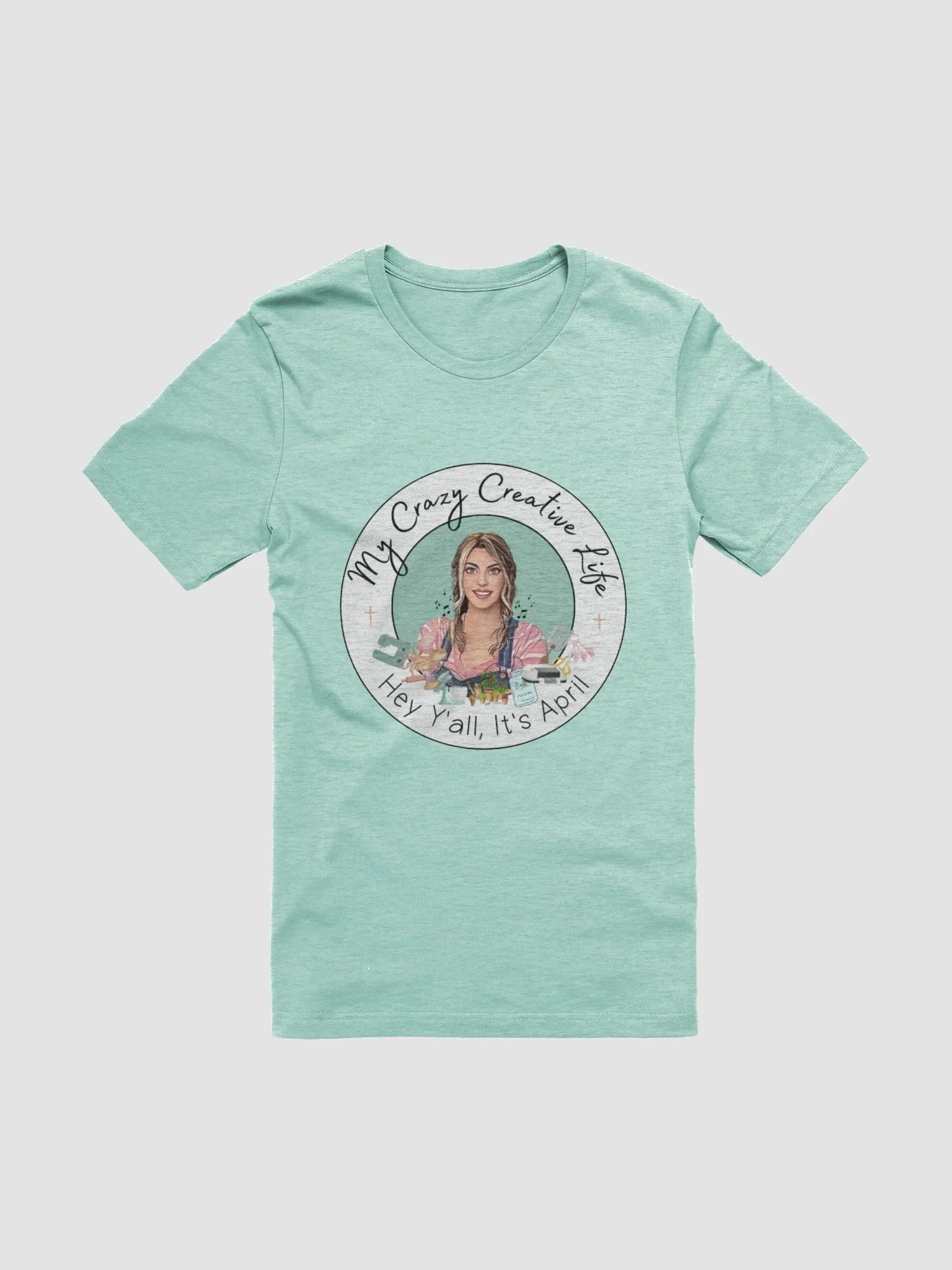 Logo T-Shirt- Mint product image (1)