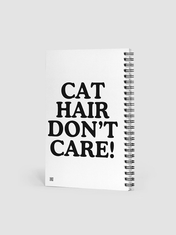 Cat Hair Notebook product image (2)