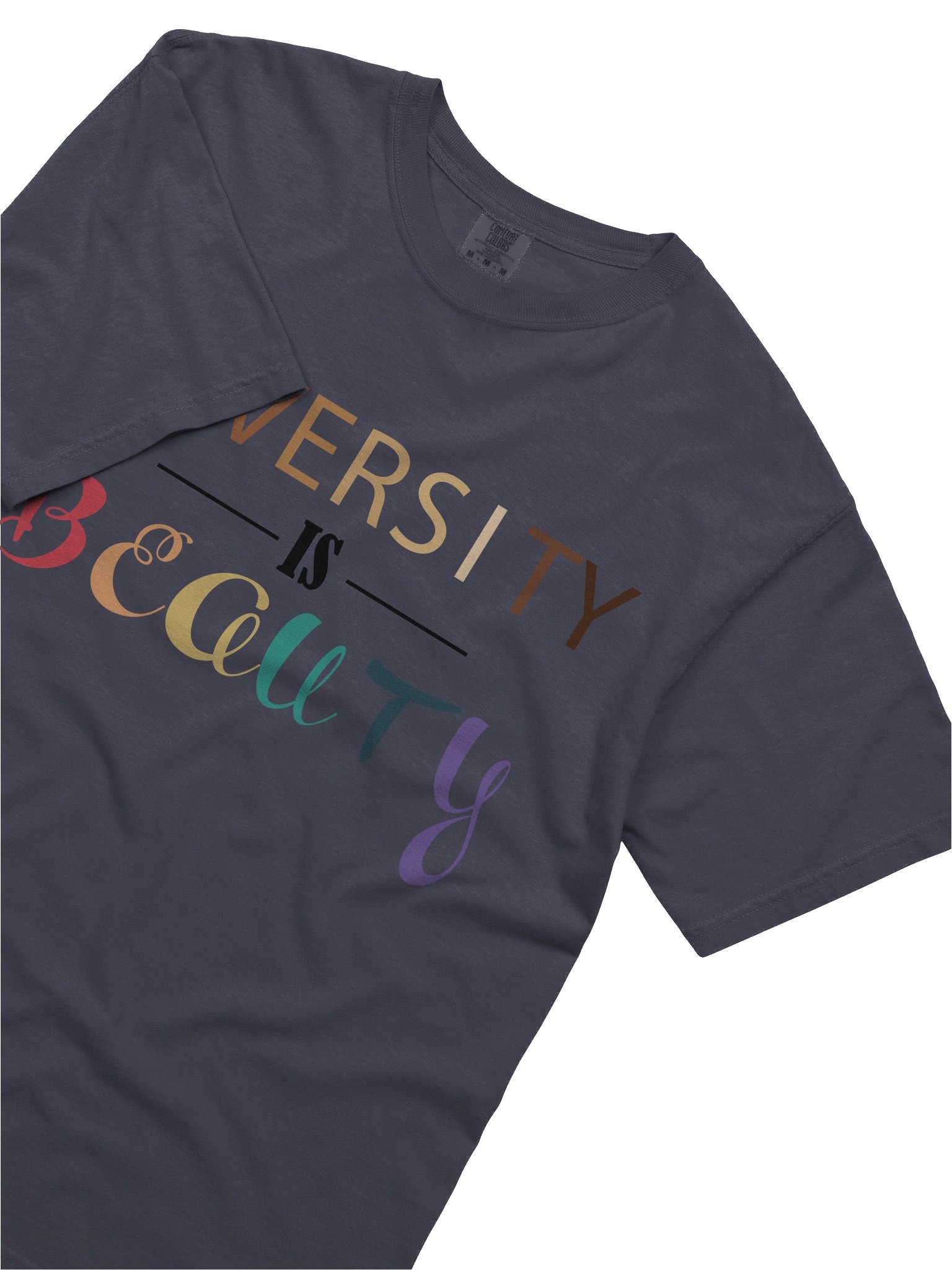 DIVERSITY IS BEAUTY Color Comfort Tee product image (39)