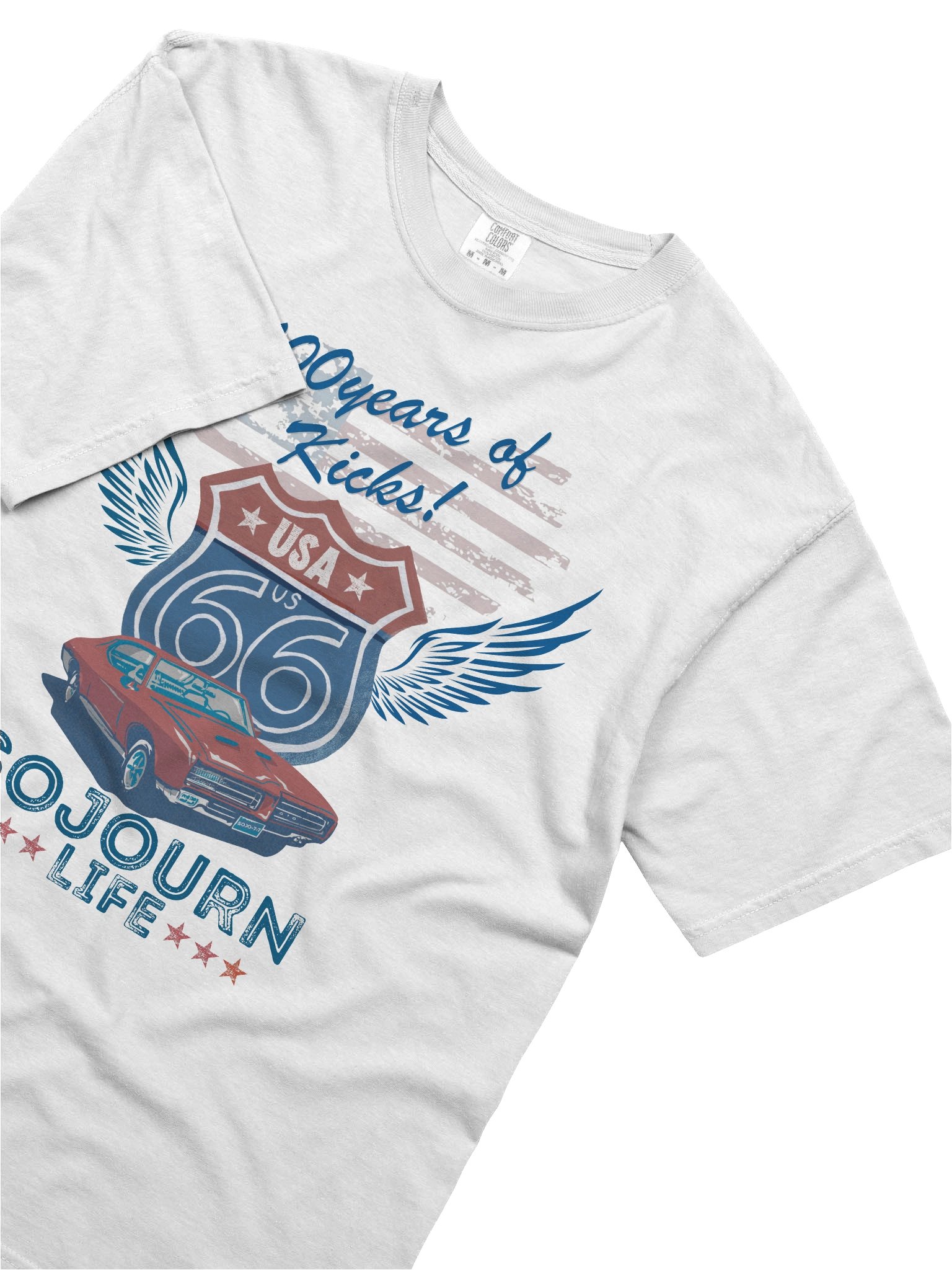 100 Year Sojourn the Route - Premium T-Shirt product image (3)