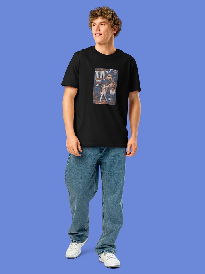 Karl Anthony Towns Knicks Shirt product image (1)