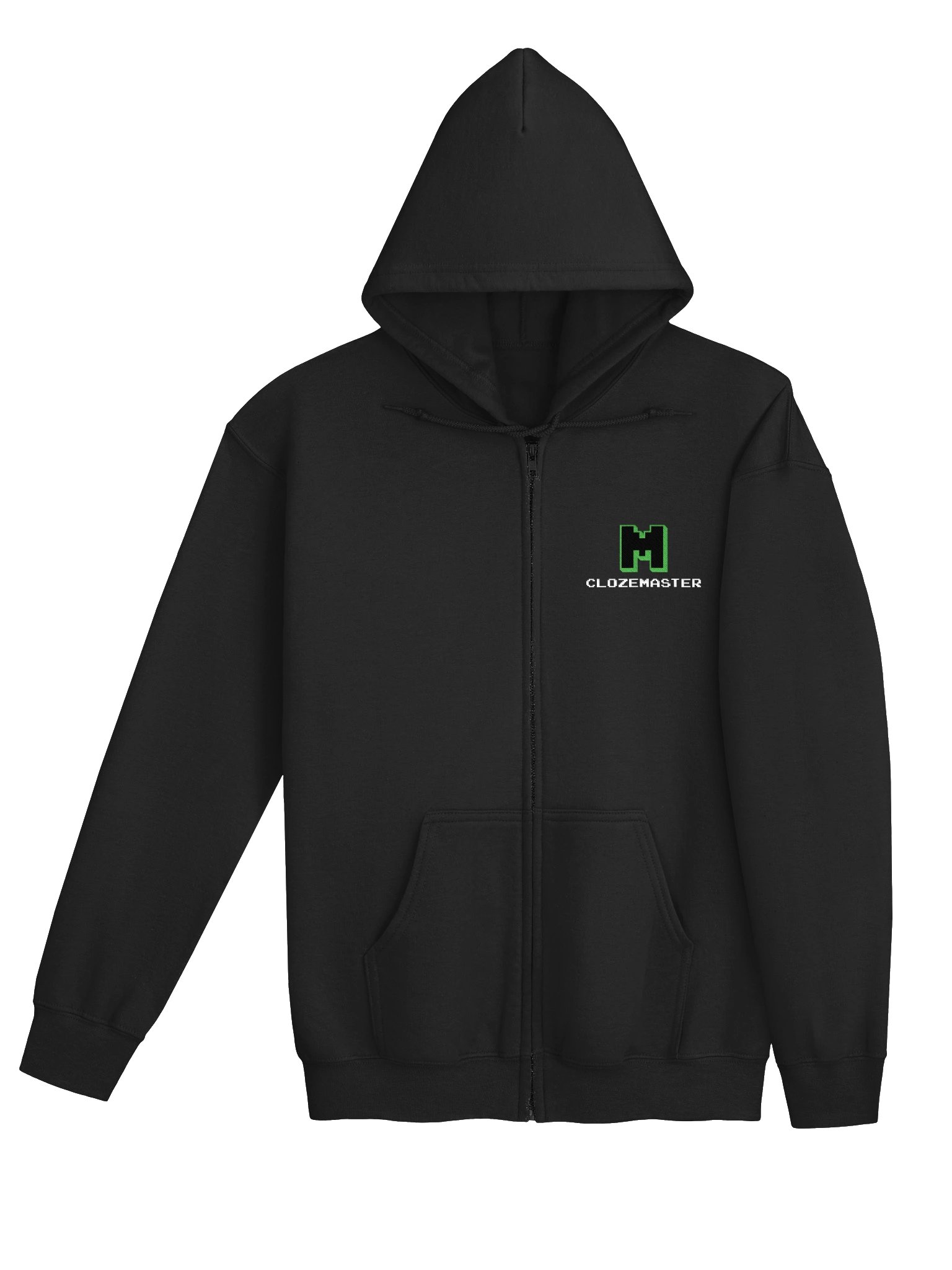 Clozemaster Official Zip Up Hoodie product image (4)