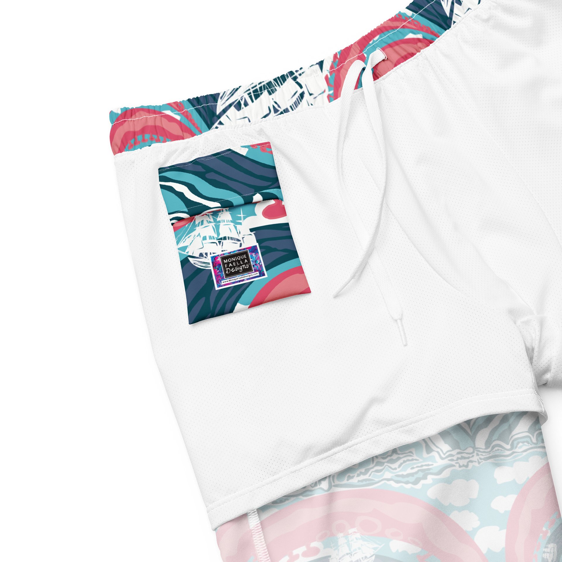 Kraken Nautical Adventure | Swim Trunks product image (8)