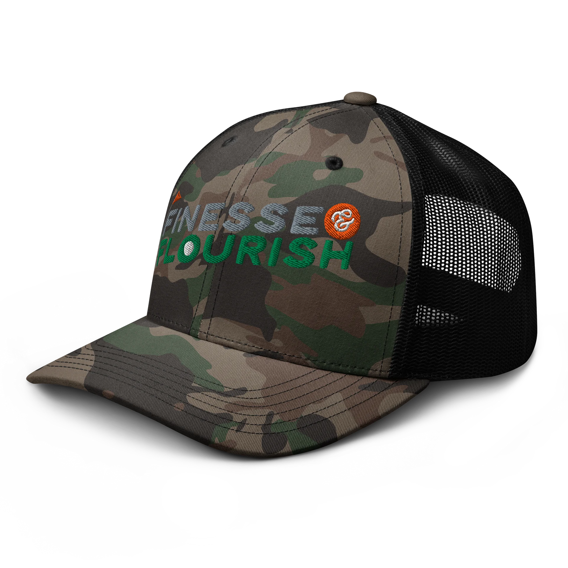 F&F Flag Camouflage Trucker Hat product image (4)
