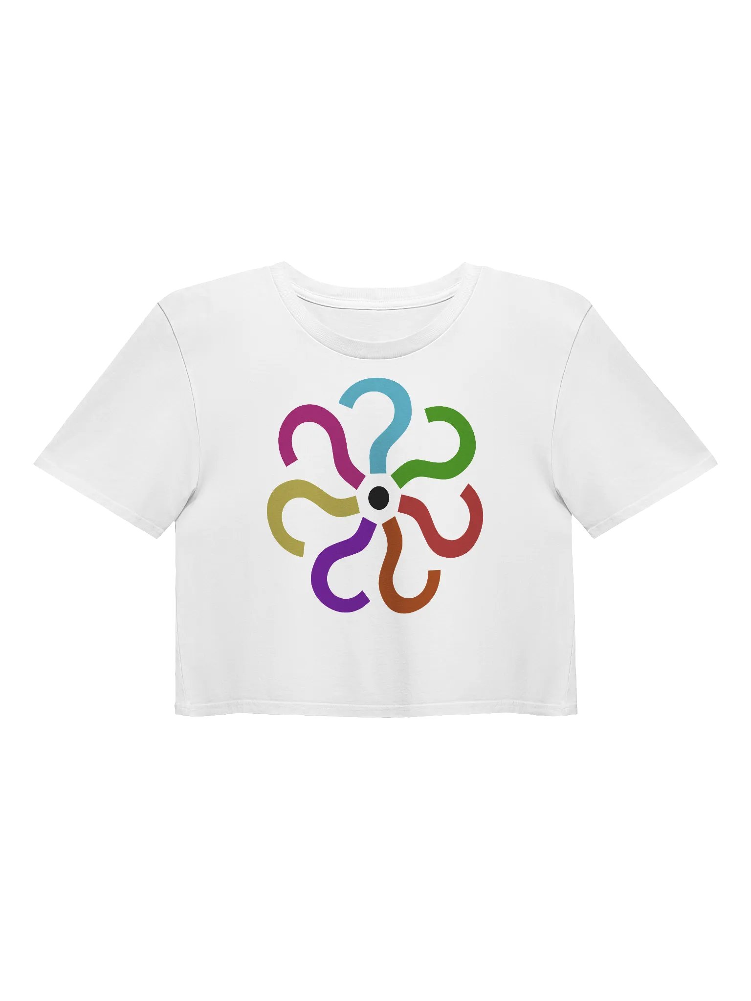 "Confusion" Crop Tee product image (1)