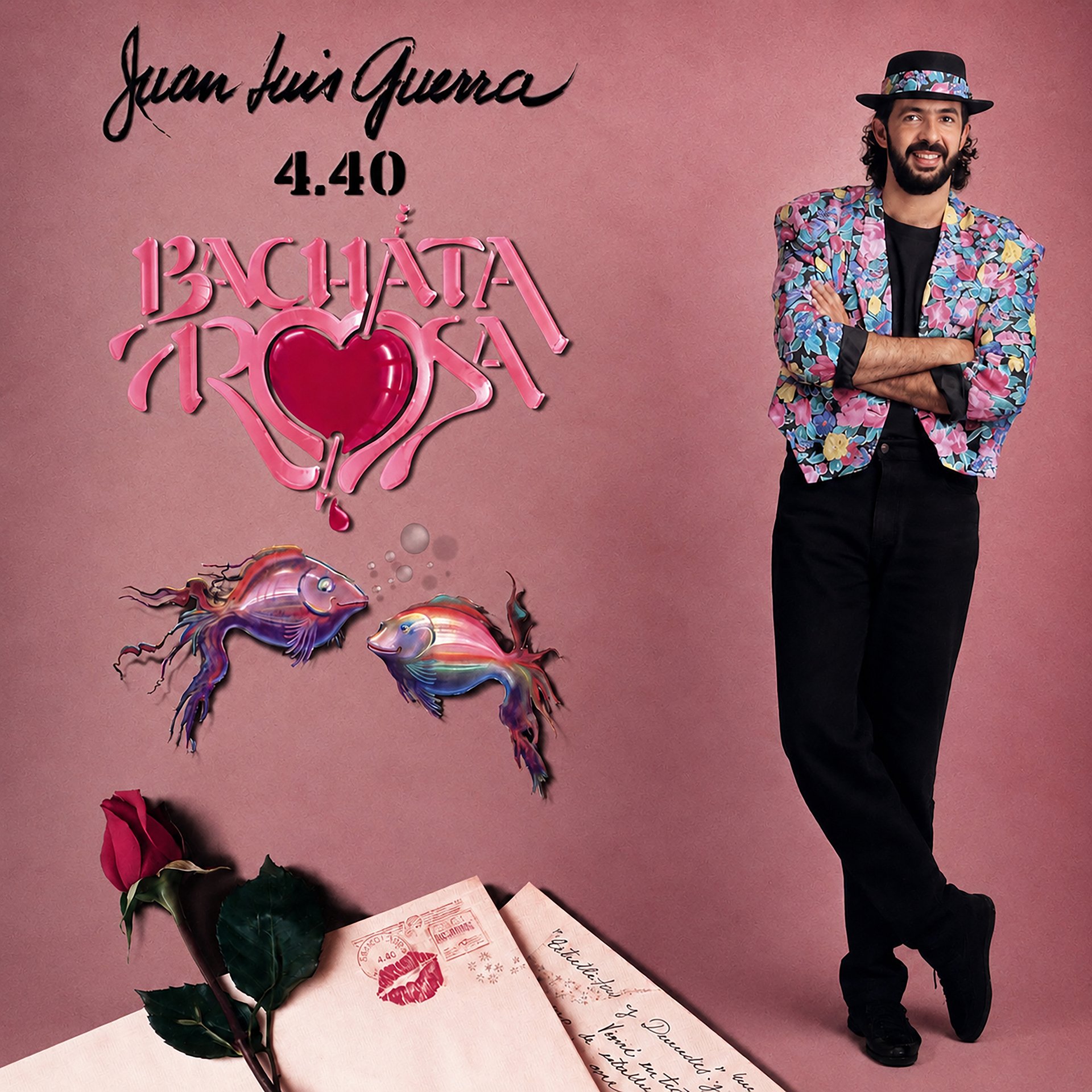 Bachata Rosa Vintage T-shirt + Digital Album (Dark) product image (9)