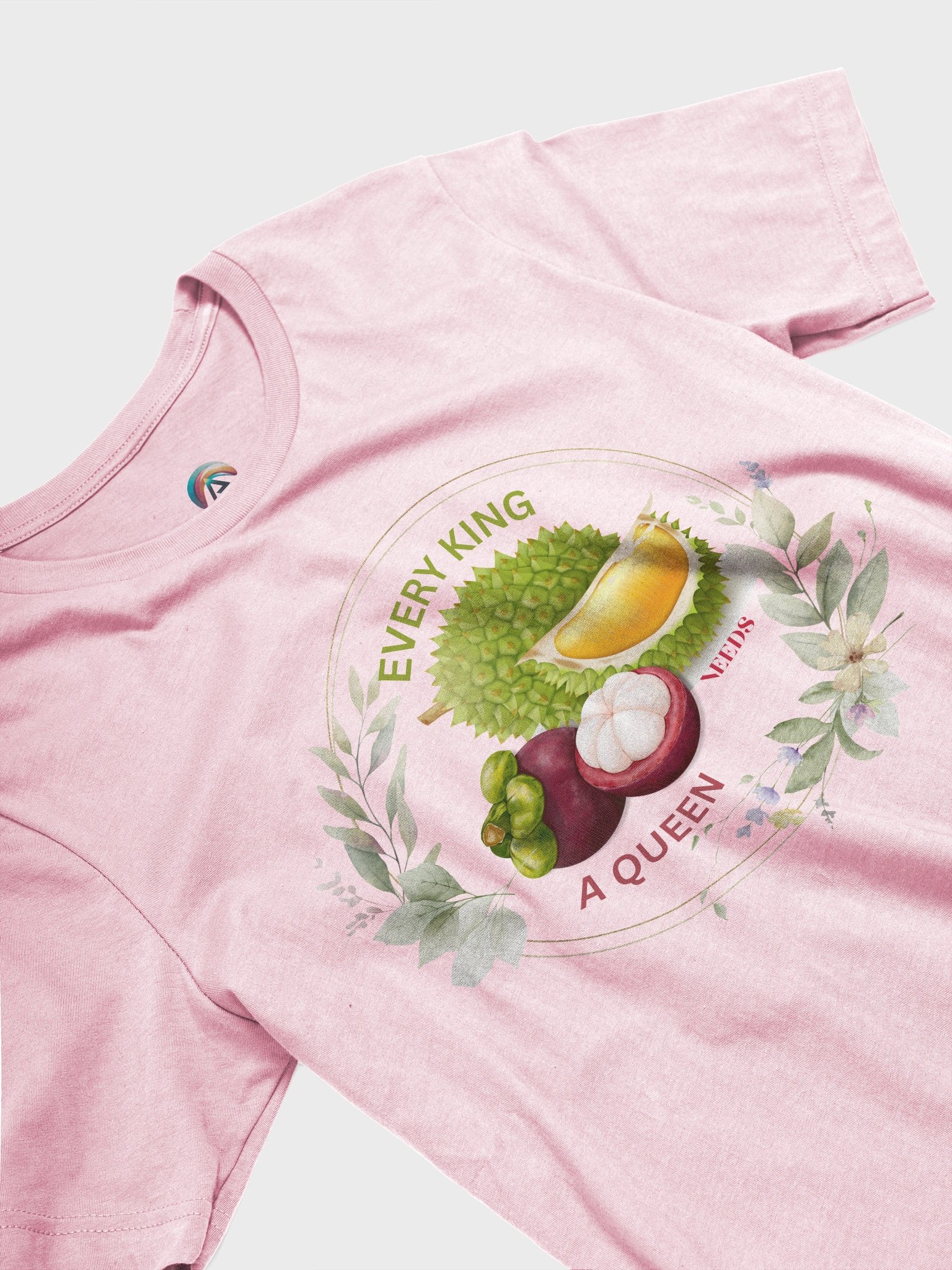 Royalty Fruits Illustrated T-Shirt product image (3)