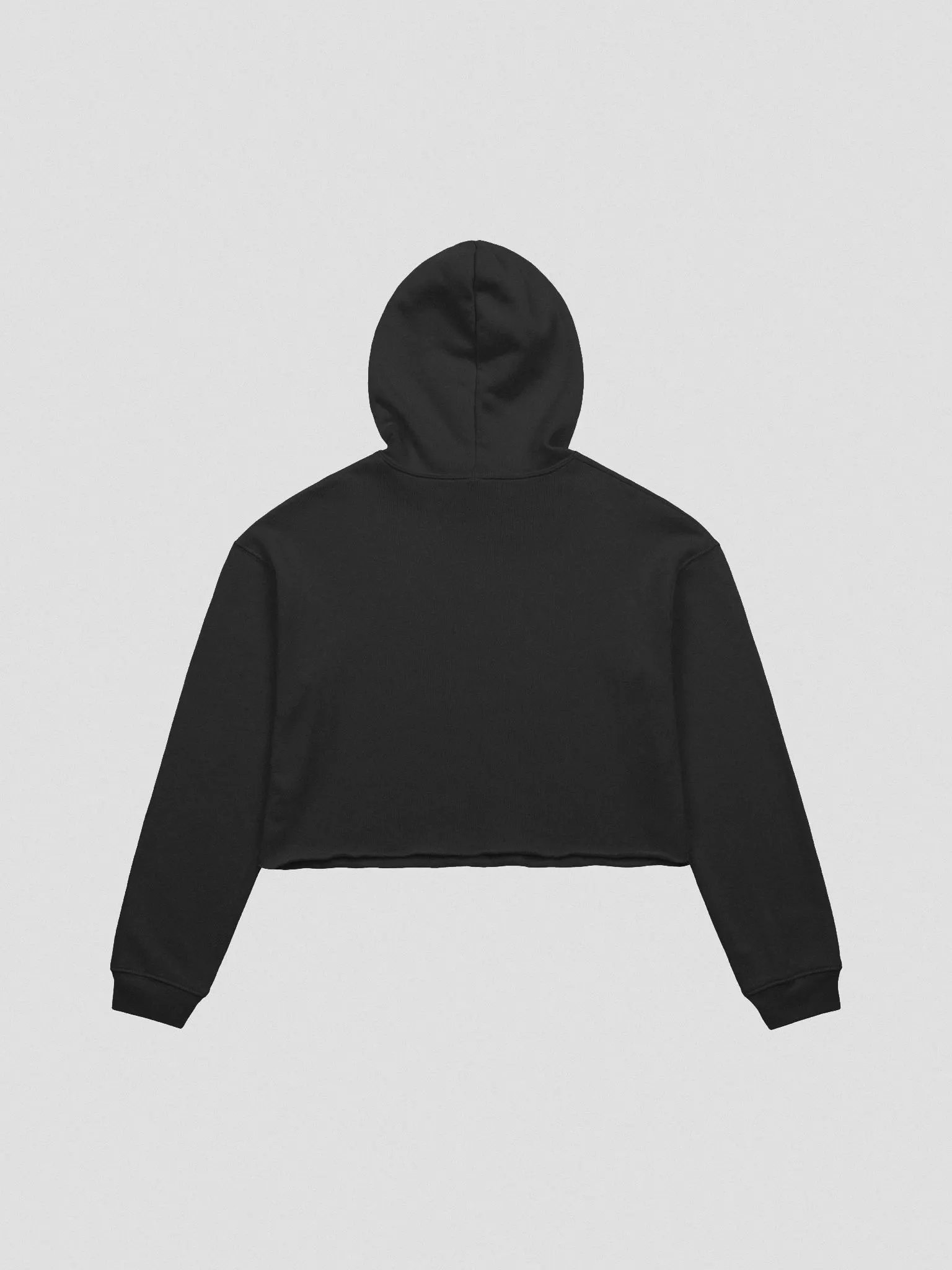 Chaotic Mood Crop-Hoodie product image (6)