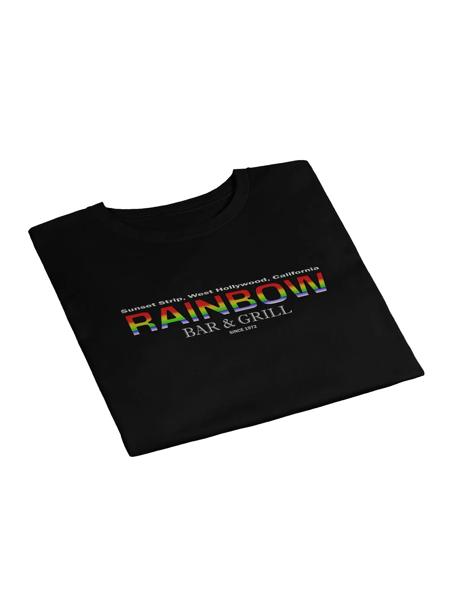 RAINBOW BAR & GRILL Crop Top product image (3)