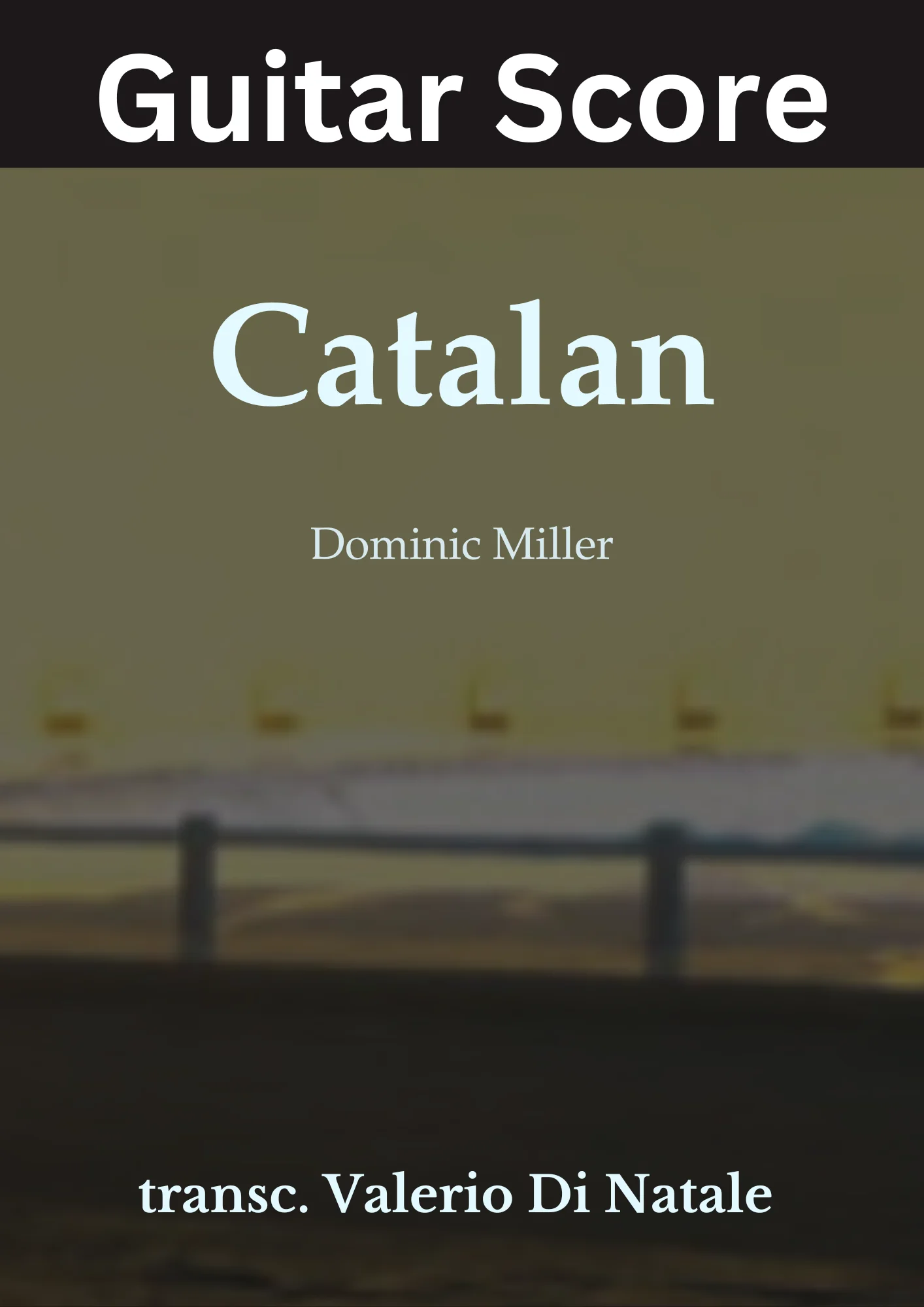 Catalan by Dominic Miller product image (1)