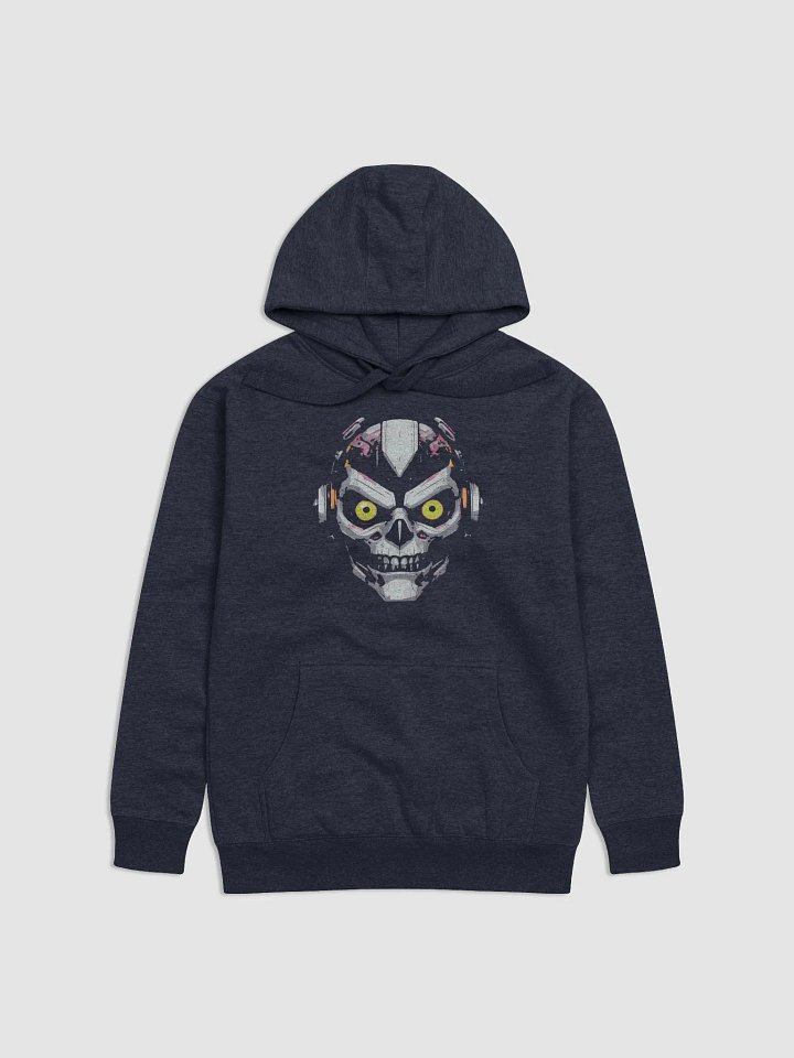 Mechanical Skull Robot Head Unisex Hoodie product image (1)