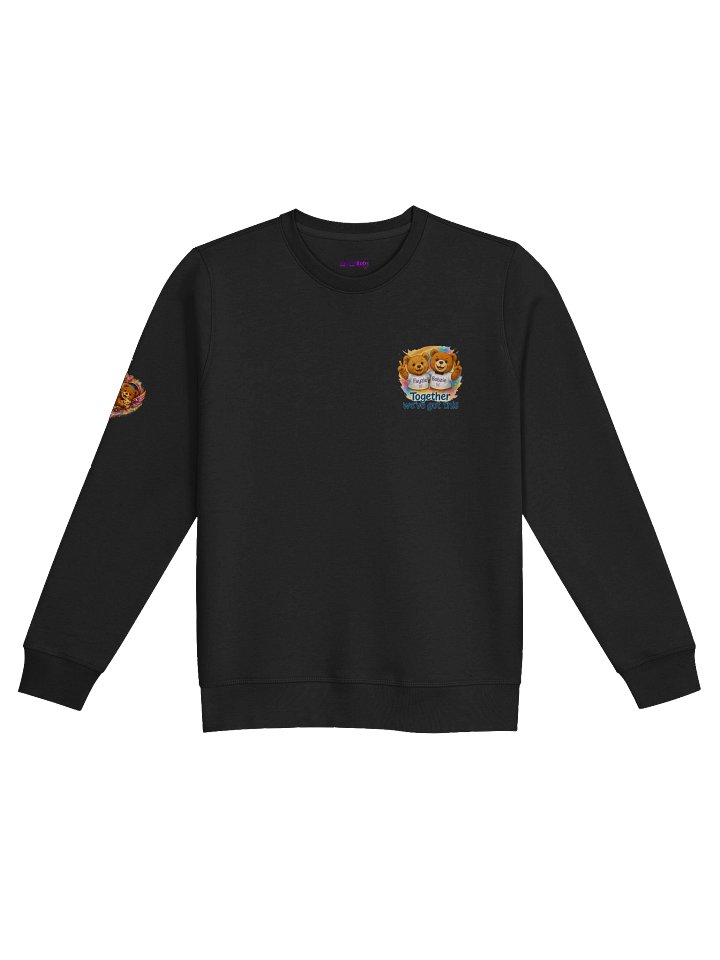 The Butterfly Bliss Organic Sweatshirt – Signature Edition by FayzieBobs product image (1)