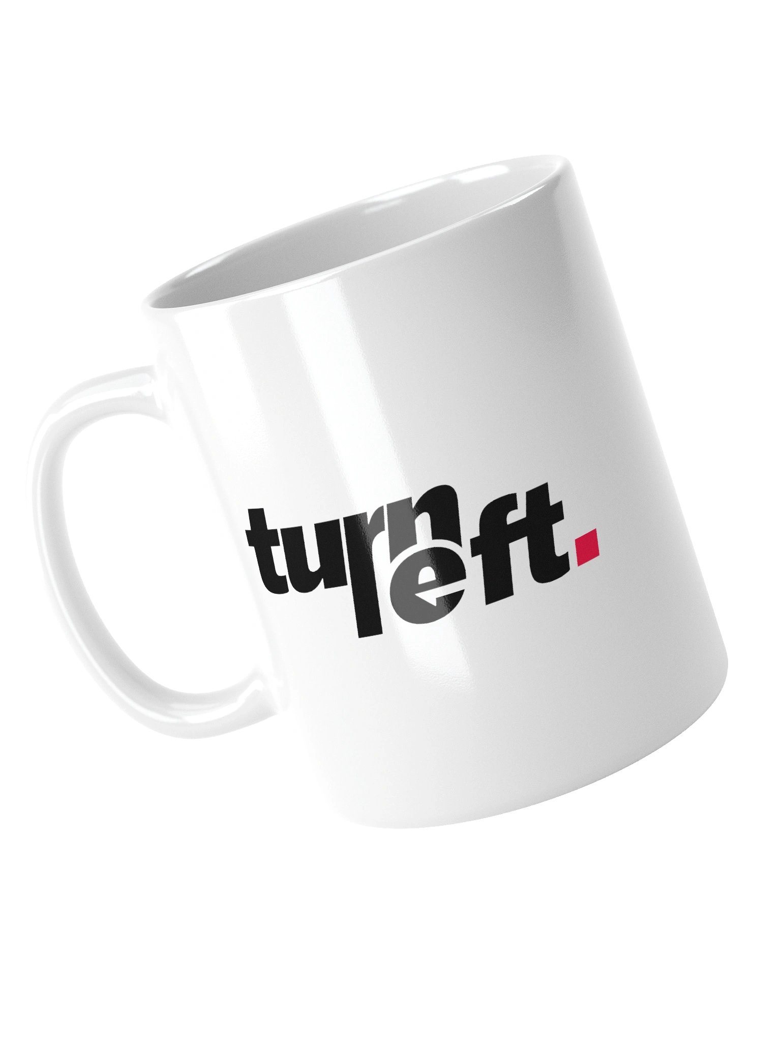 Turn Left Mug - White product image (14)