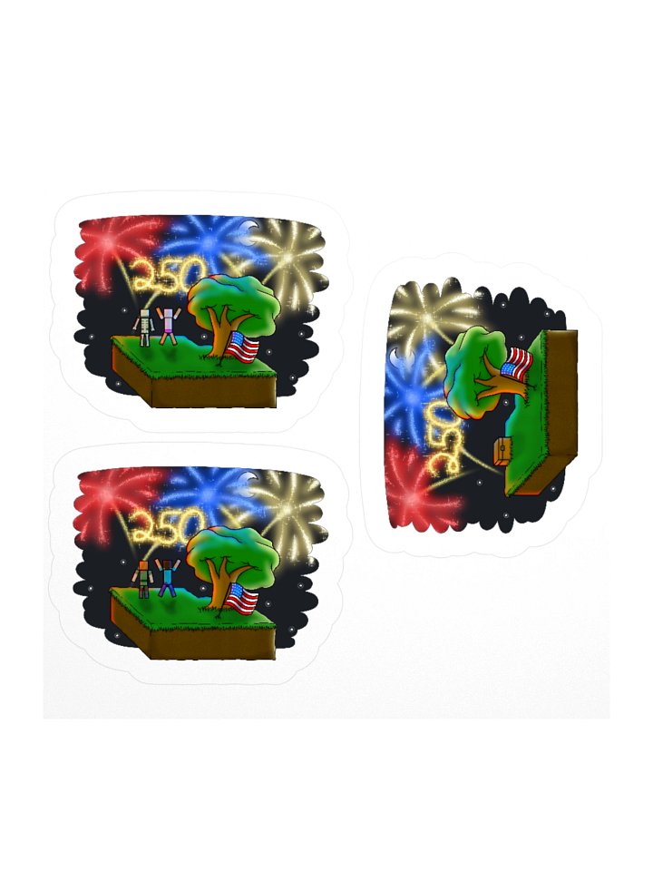 July 2026 Ltd. Sticker Set product image (3)