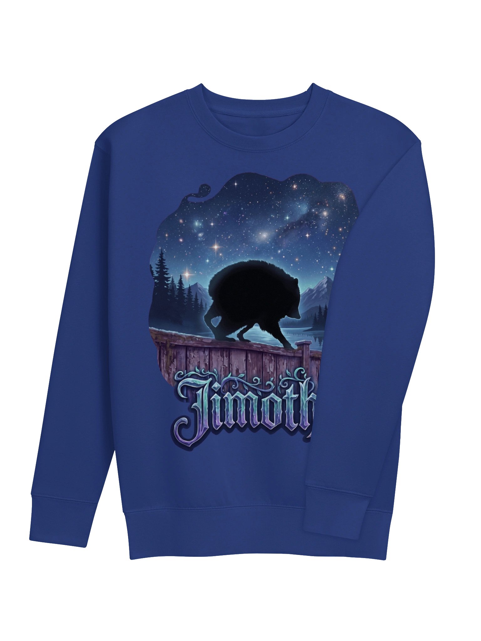 Midnight Fence Walker Sweatshirt product image (52)