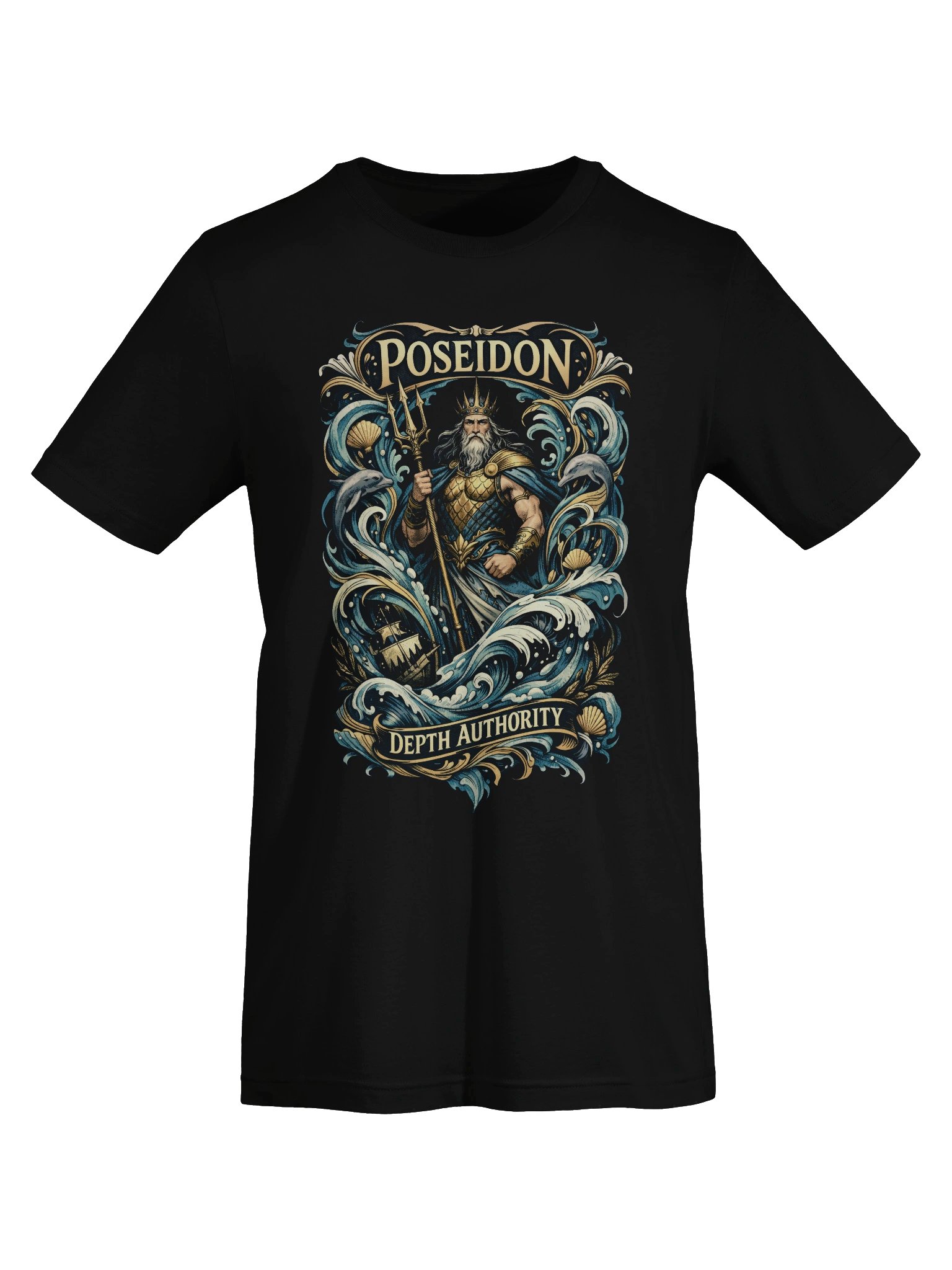 Poseidon Depth Authority T-Shirt product image (6)