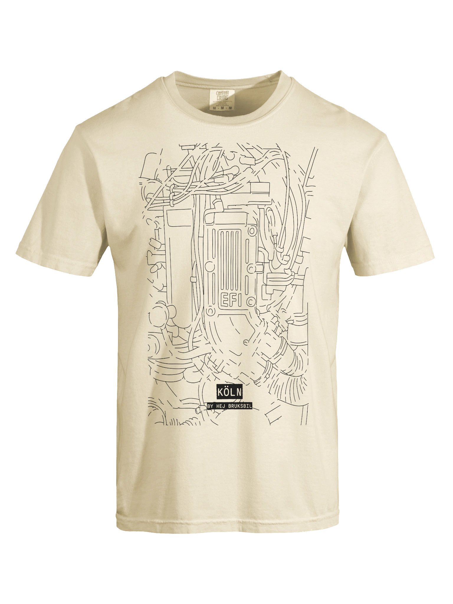T-Shirt EFI product image (27)