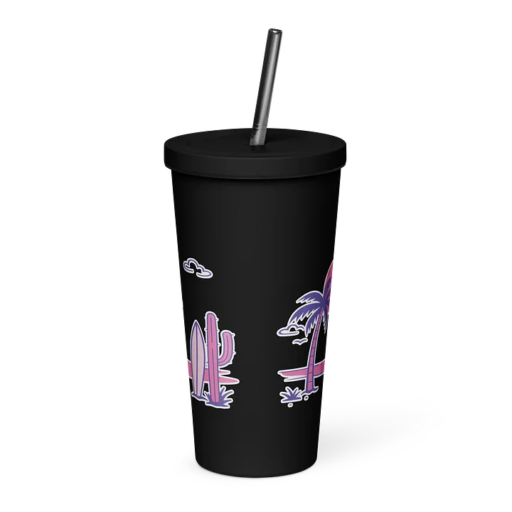 Sunset Beach Tumbler Purple/Pink product image (2)