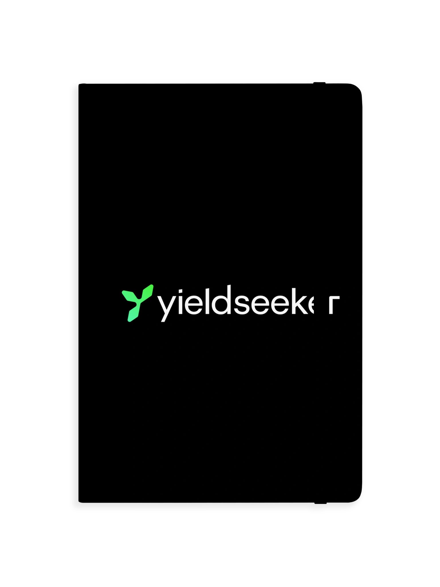 YieldSeeker Journal - Black product image (1)