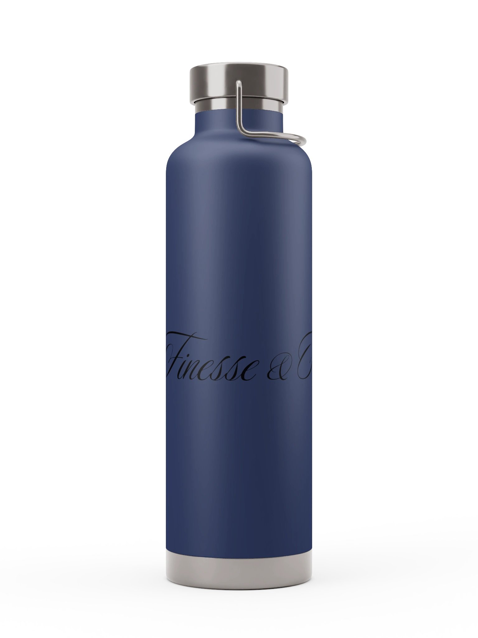 F&F Script Copper Vacuum Insulated Bottle product image (3)