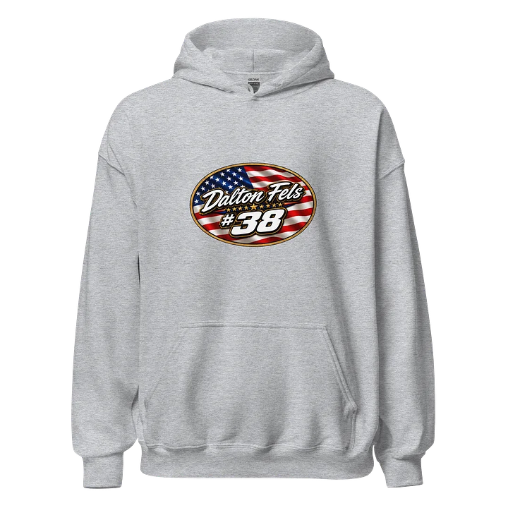 Adult - Gildan Classic Hoodie 18500 - Sport Grey product image (1)