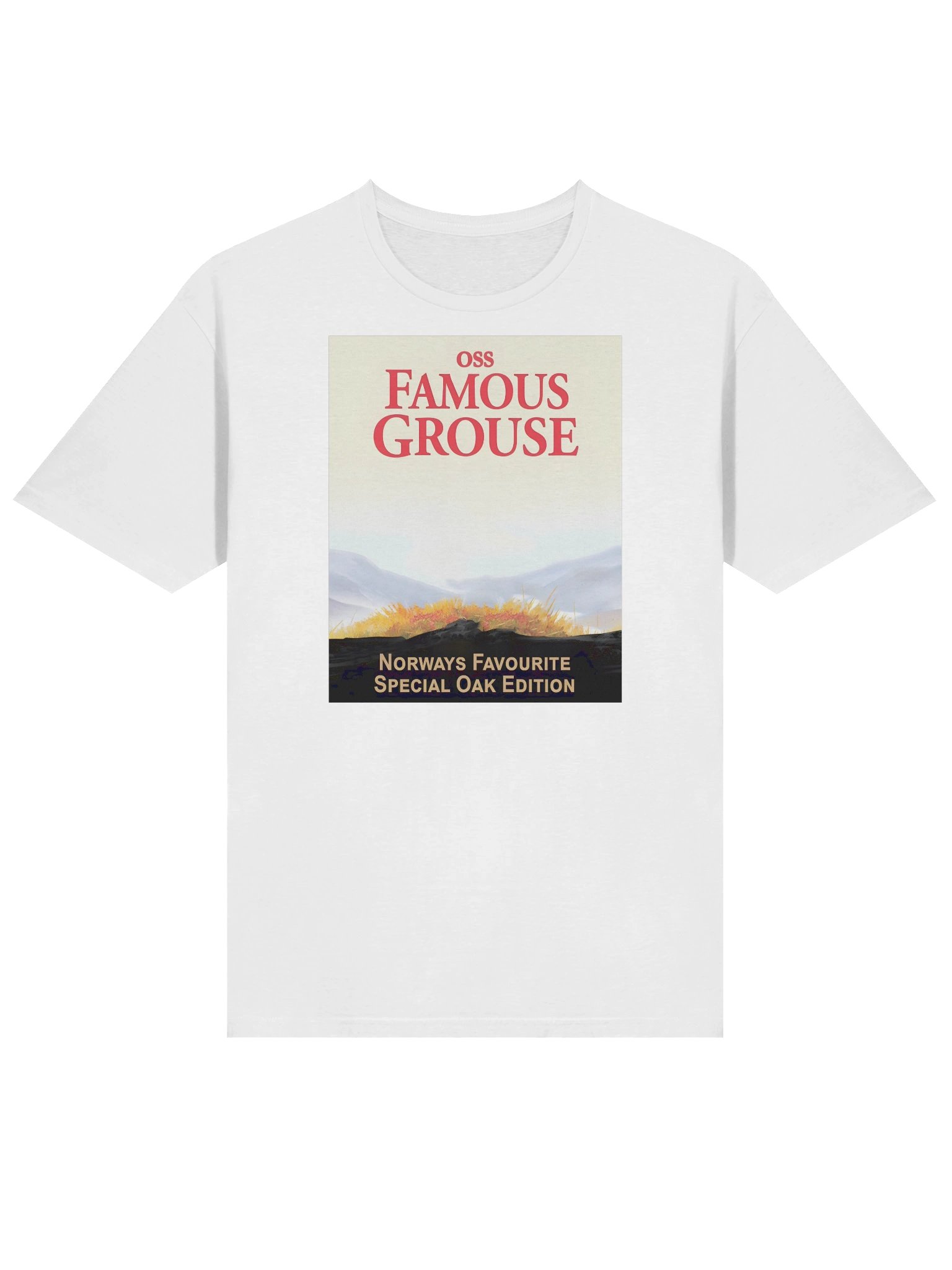 Famous Grouse (Herr T-shirt) product image (3)