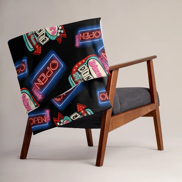 Dixee's Diner Blankie product image (2)