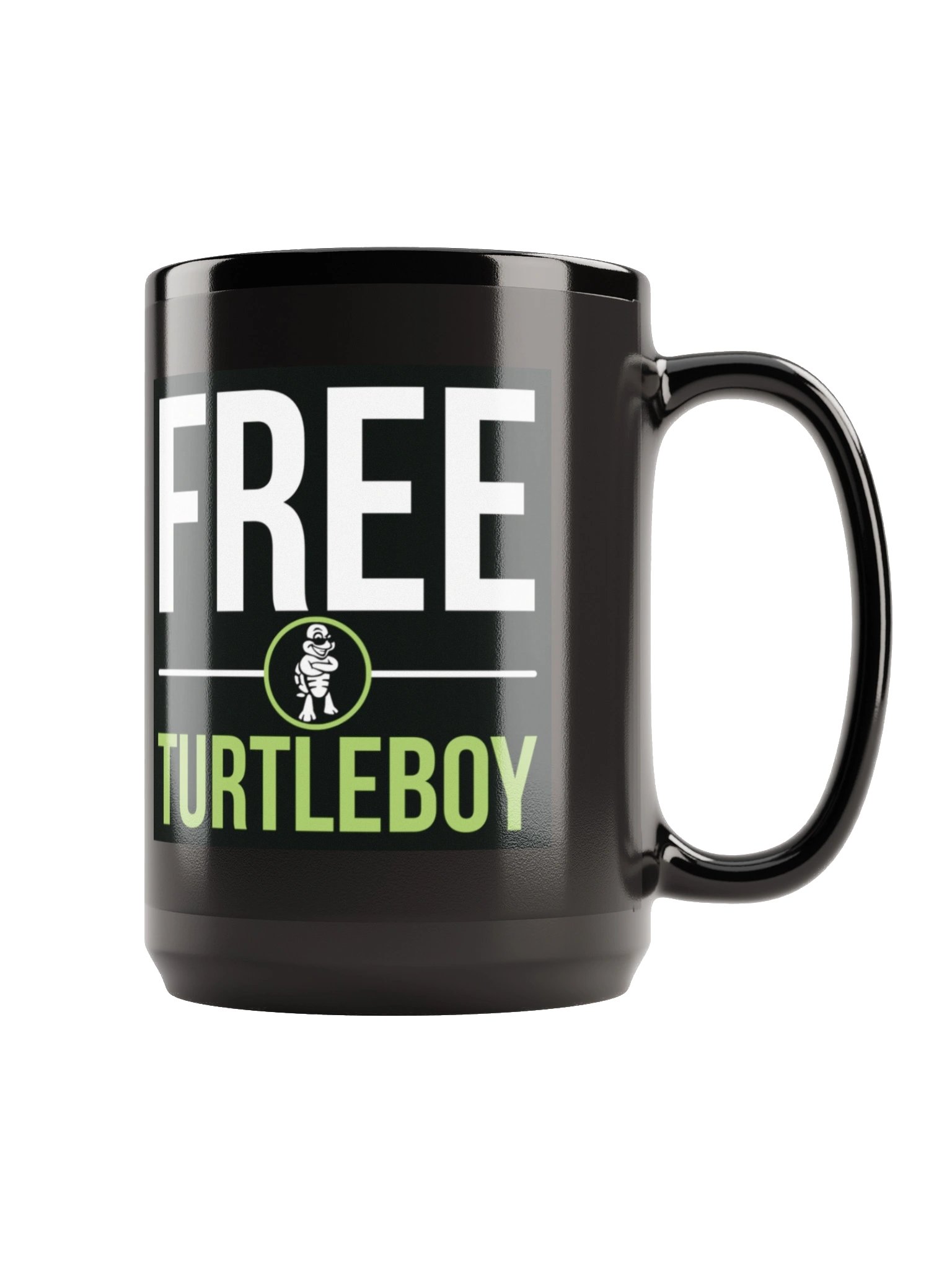 Free Turtleboy Text - 15oz Mug product image (3)