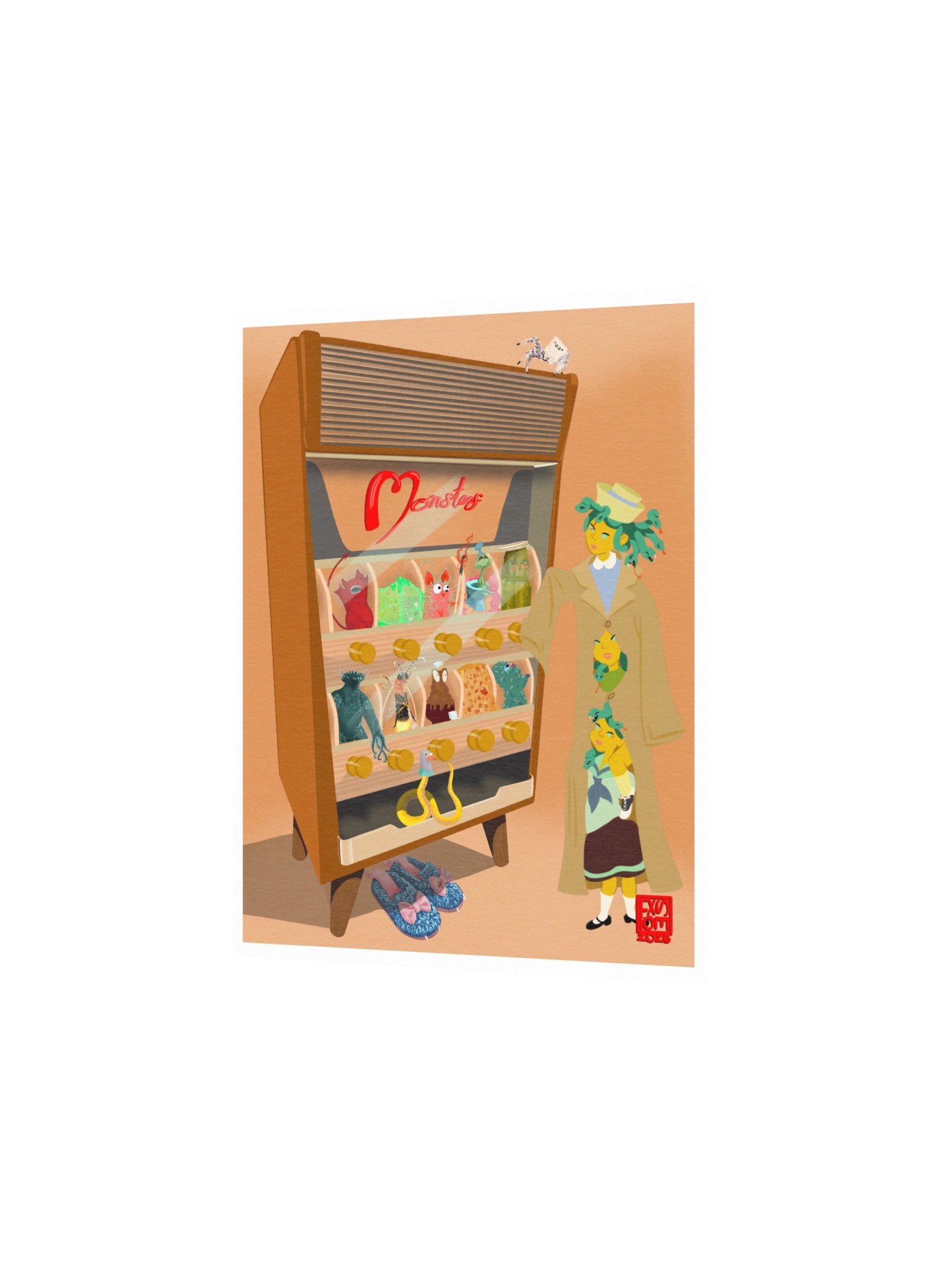 Monster Vending Machines product image (3)