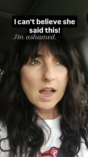 I can't believe it!
Come on, mom!

I thought she was more than her age. 

...apparently not!

#MoreThanYourAge