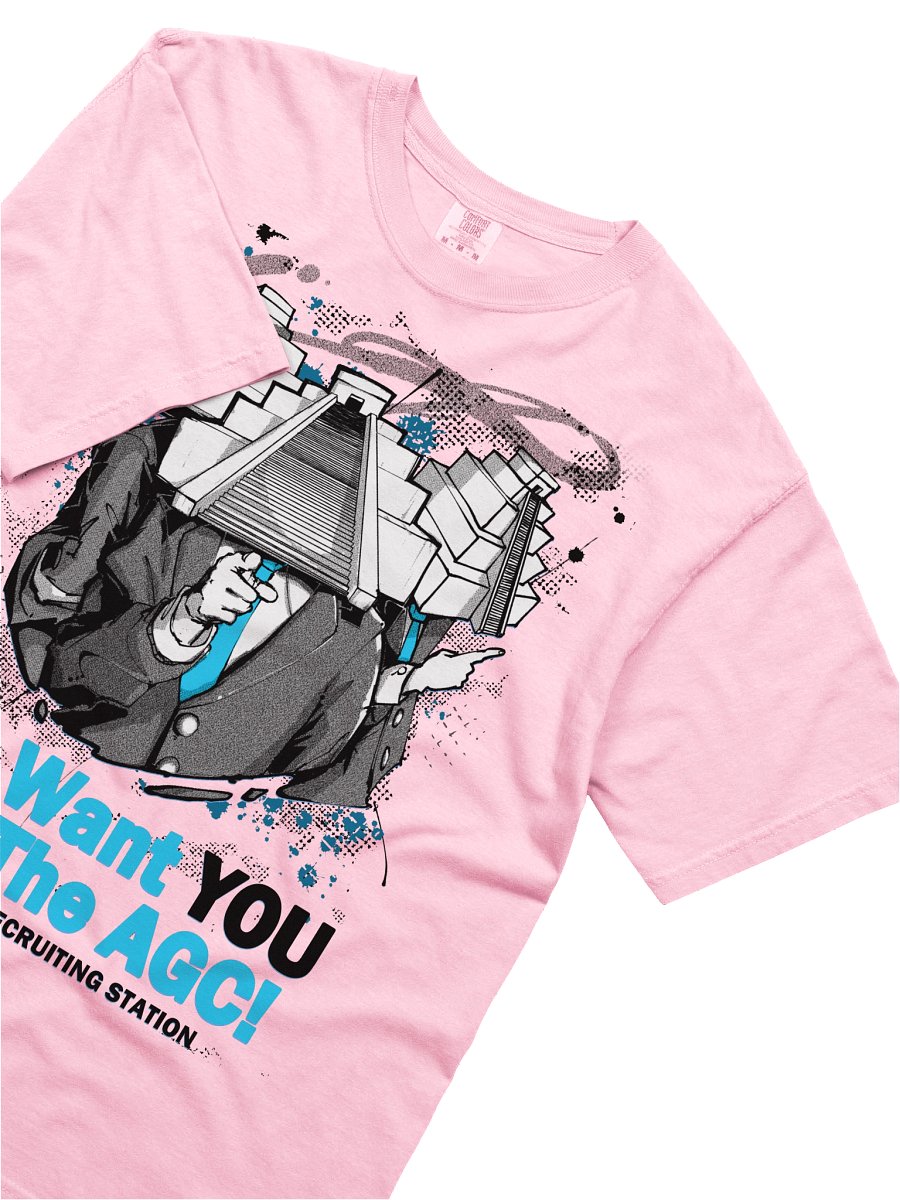 AGC RECRUIT TEE PINK product image (7)