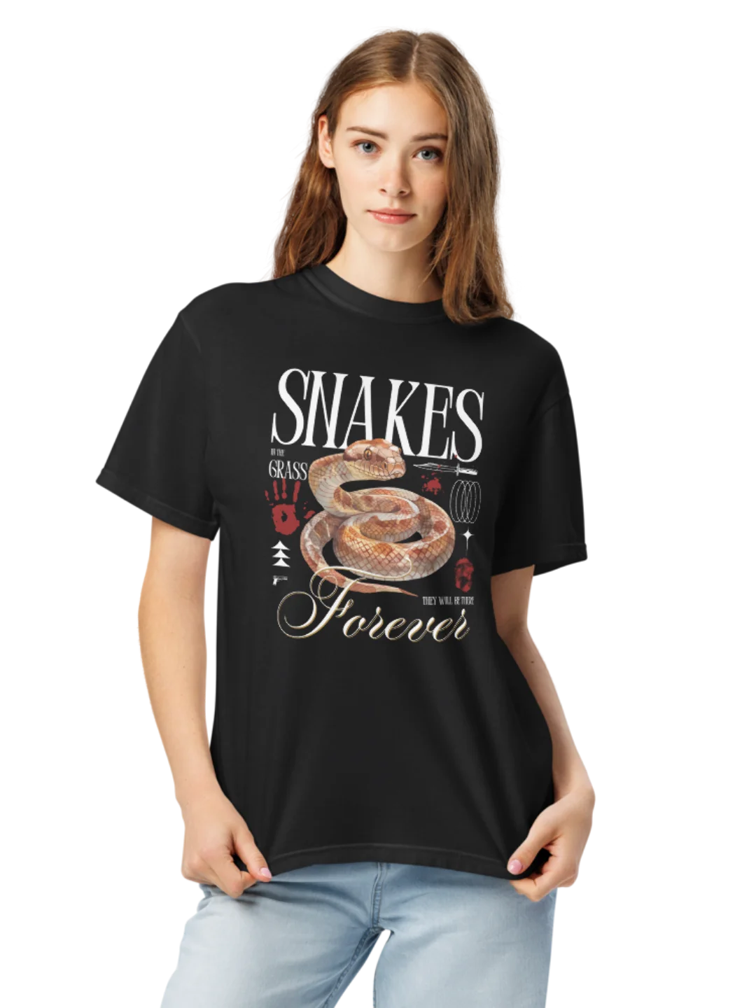 Snakes in the Grass Forever Tee product image (2)