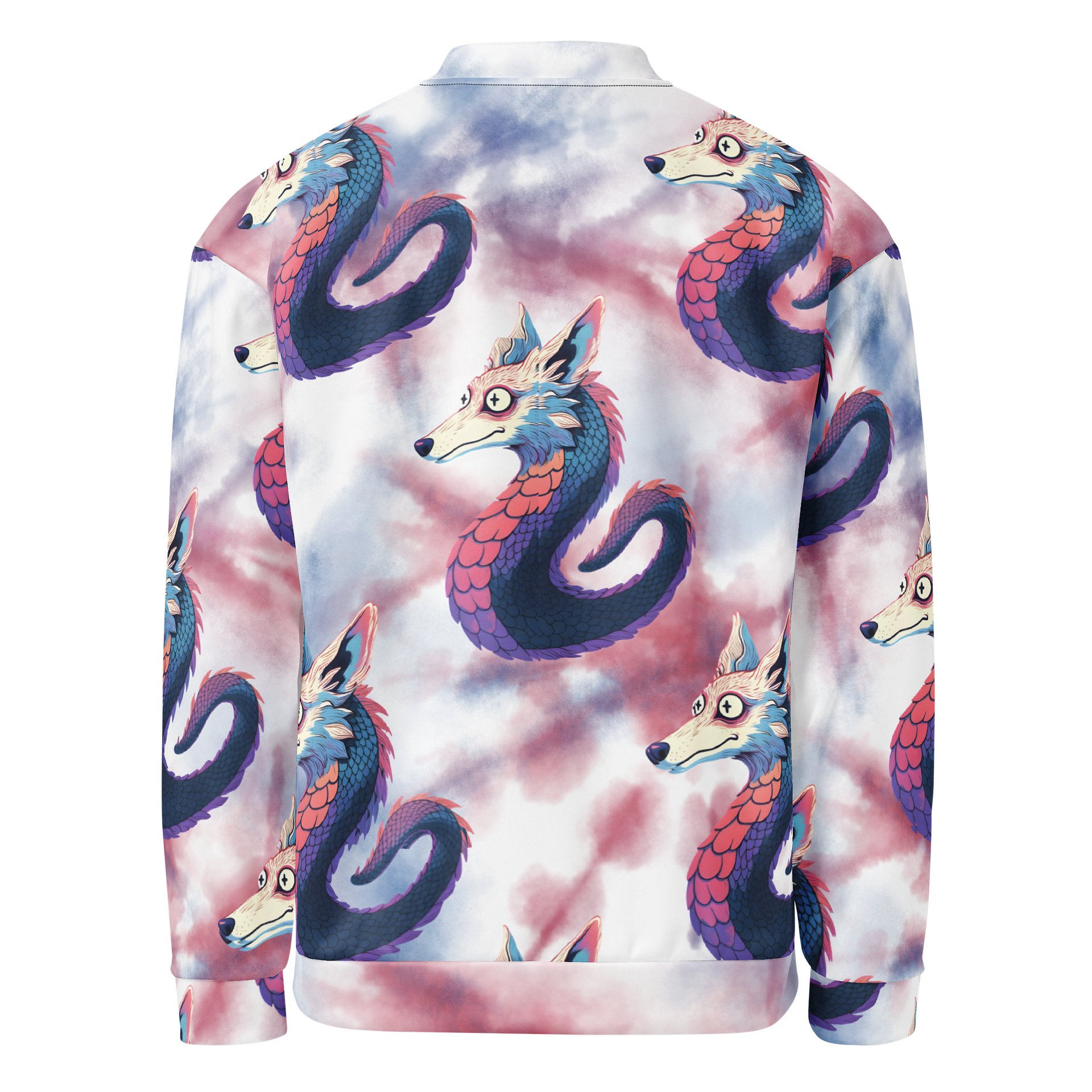 Customizable Canvas: All-Over Print Bomber Jacket product image (2)