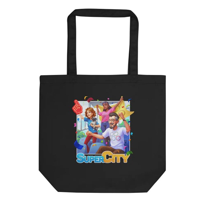 Super City sport games Eco-Friendly Tote Bag product image (1)