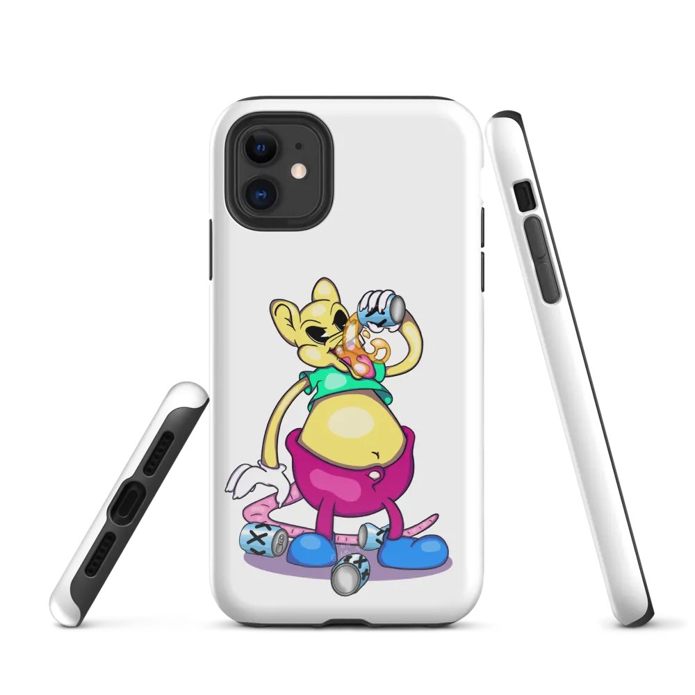 Drunk Rat iPhone Case product image (1)
