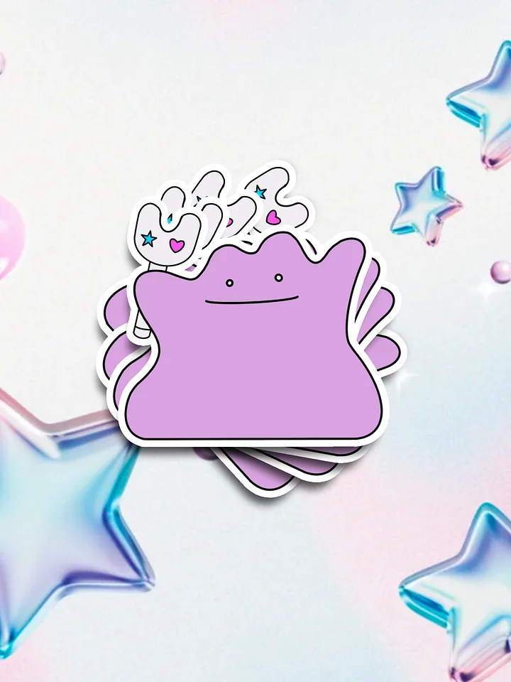 Ditto K-Pop Sticker product image (1)