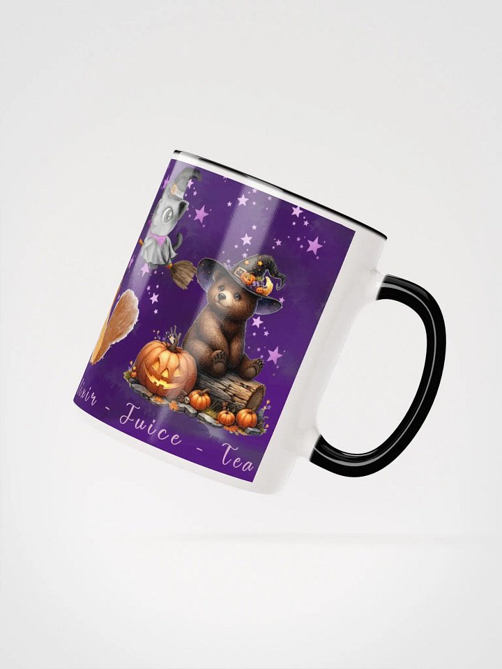 Witches Brew Coven: The Enchanted Gathering Ceramic Coffee Mug | 11oz & 15oz Whimsical Animal Witches Mug product image (2)