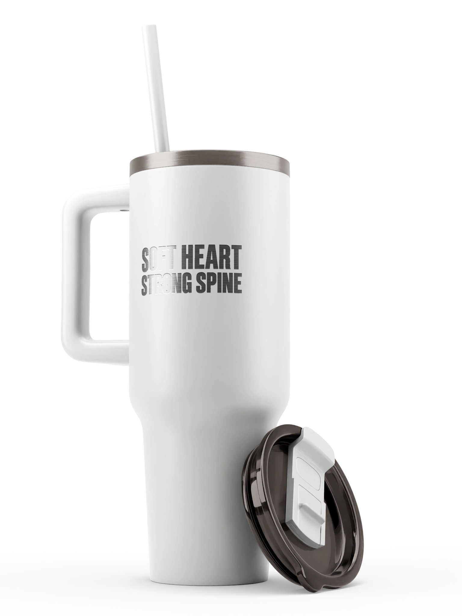 Soft Heart, Strong Spine Tumbler. product image (40)