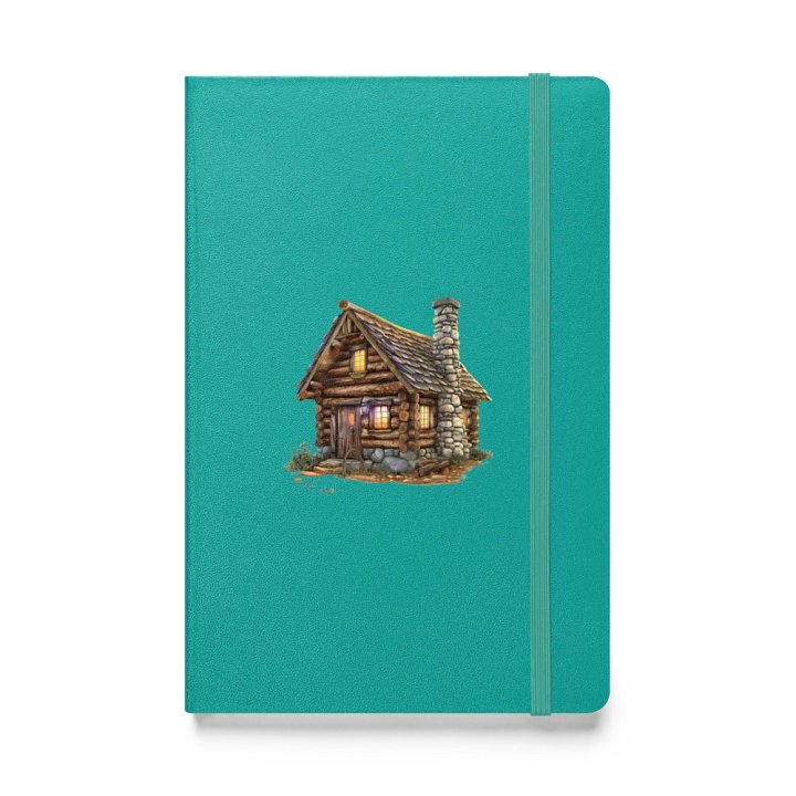 Cozy Hunting Cabin Hardcover Notebook product image (8)