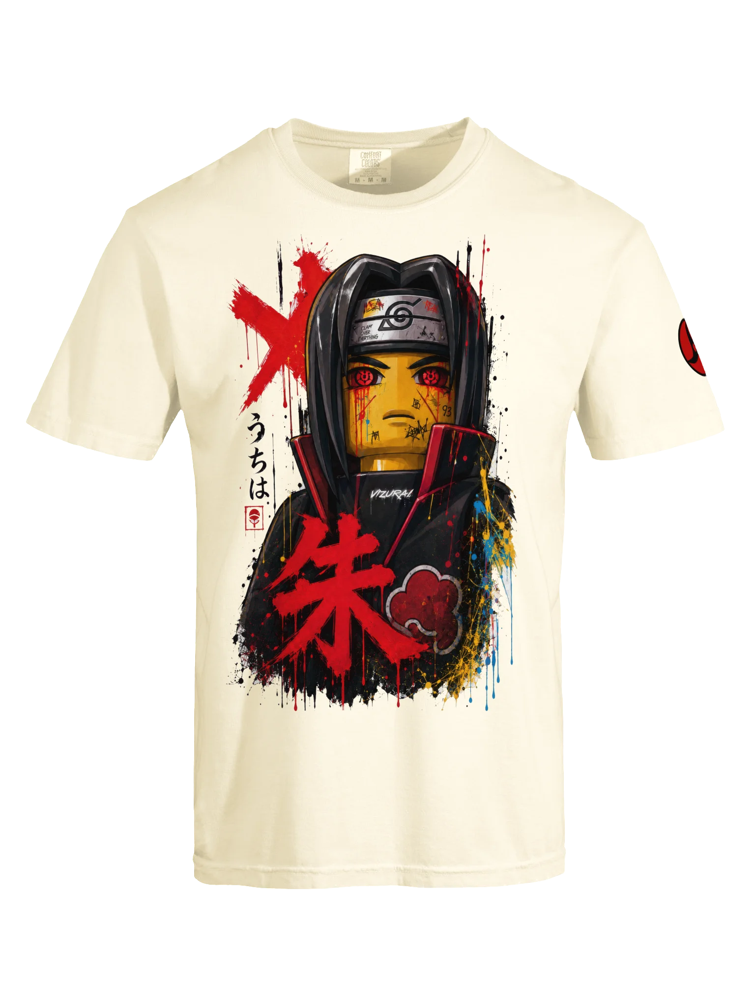 Itachi Uchiha Lego-Style Tee product image (1)