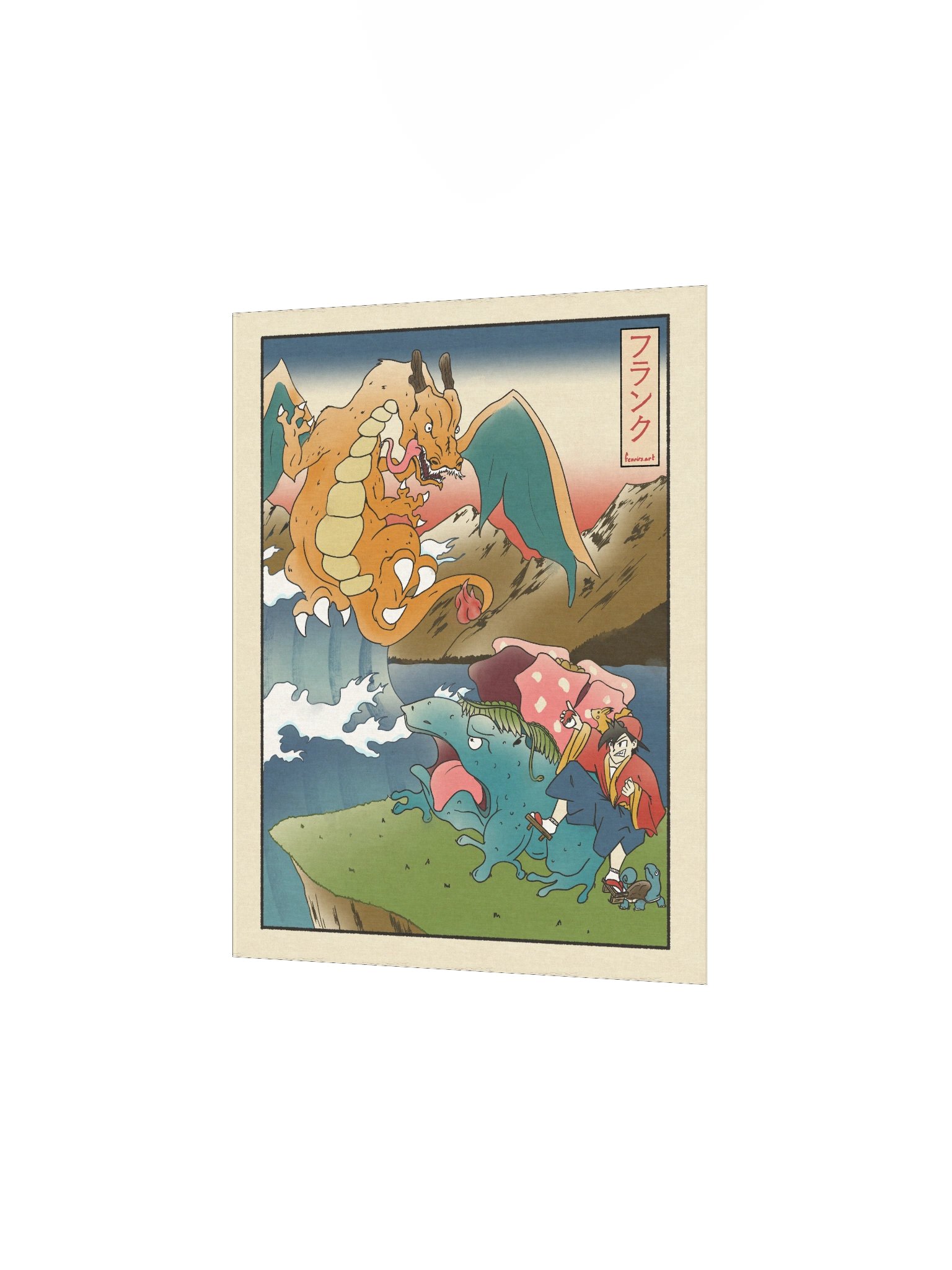 Pokemon Ukiyo-e Collection product image (2)