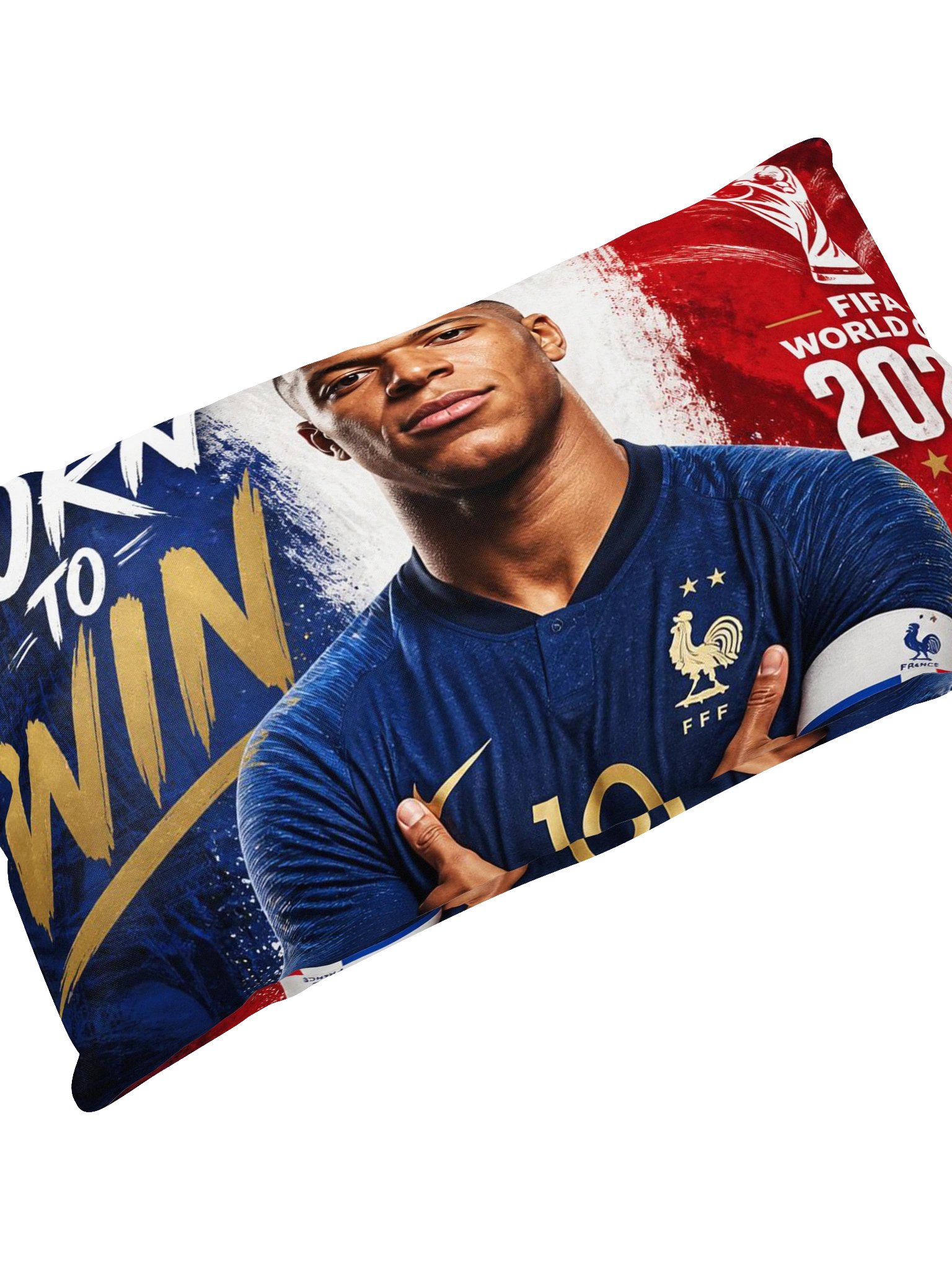 France / Mbappé Pillow 20"x12" product image (4)