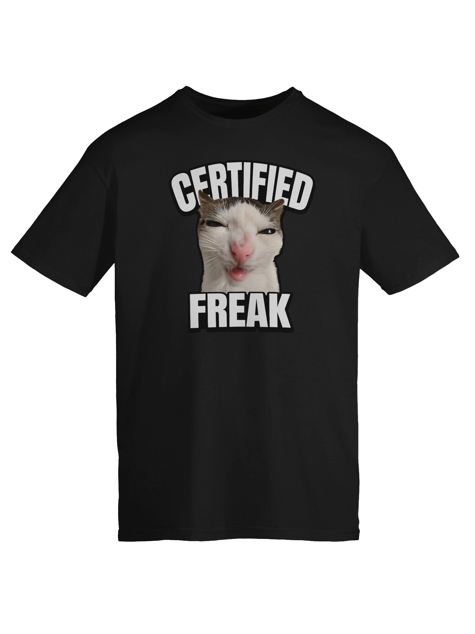 Certified Freak Cat T-Shirt product image (9)