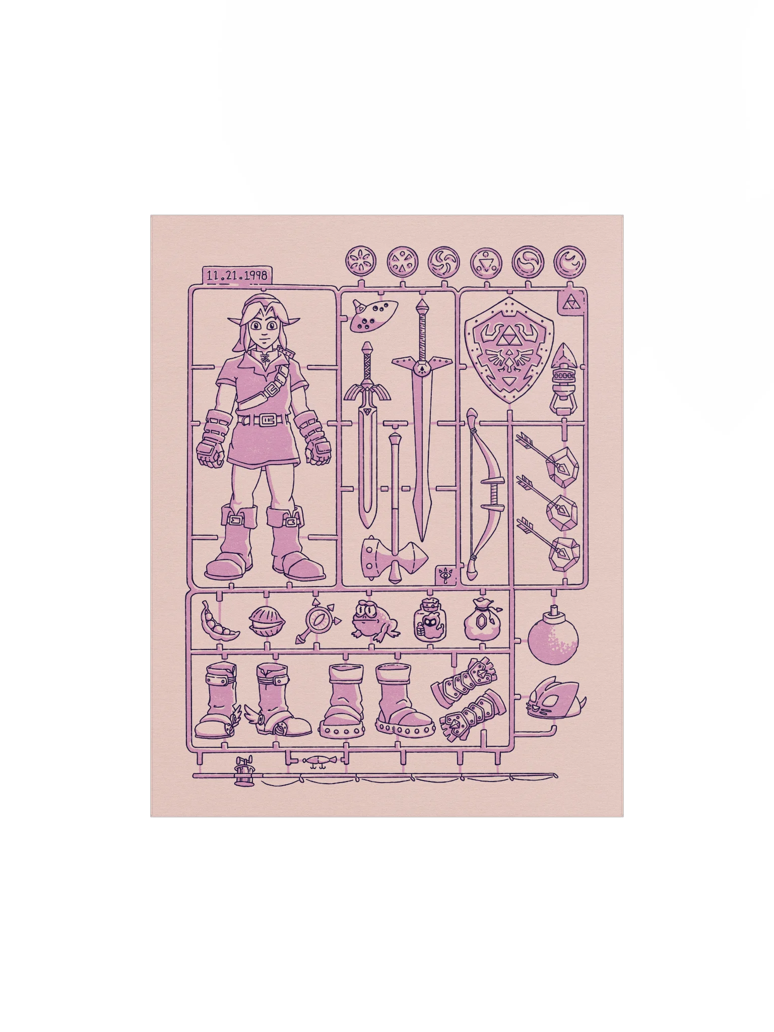 Build Your Own: Hero of Time product image (1)