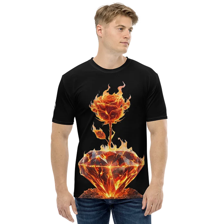 Rose From The Ash Print Tee product image (1)