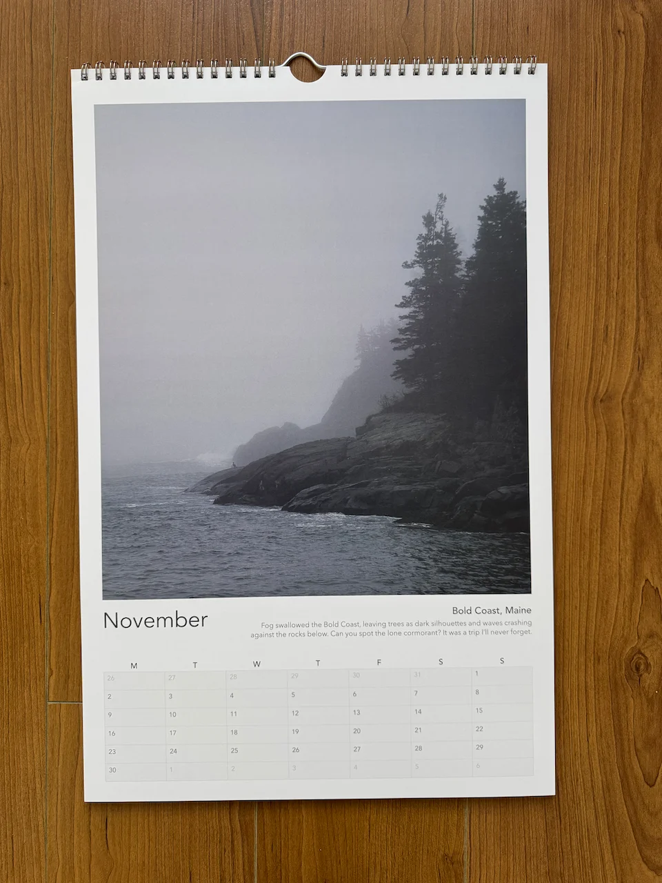 Calendar 2026 - Shifting Light product image (12)