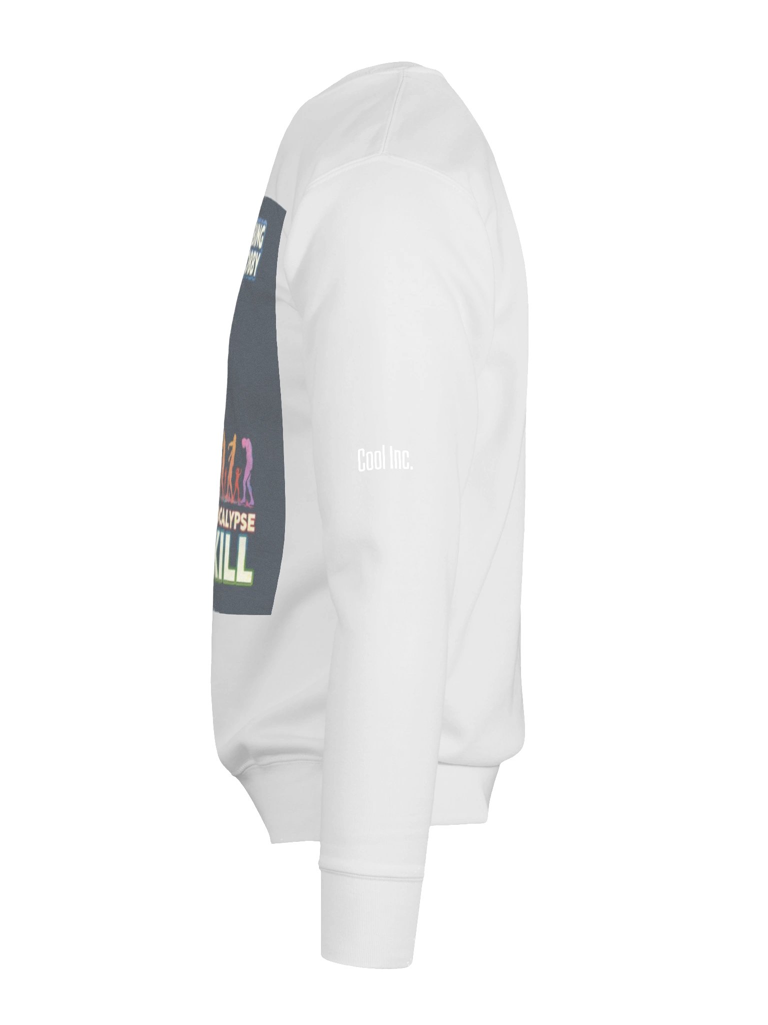 Rock Climbing Is Not a Hobby Sweatshirt – Zombie Apocalypse Life Skill Crewneck product image (35)