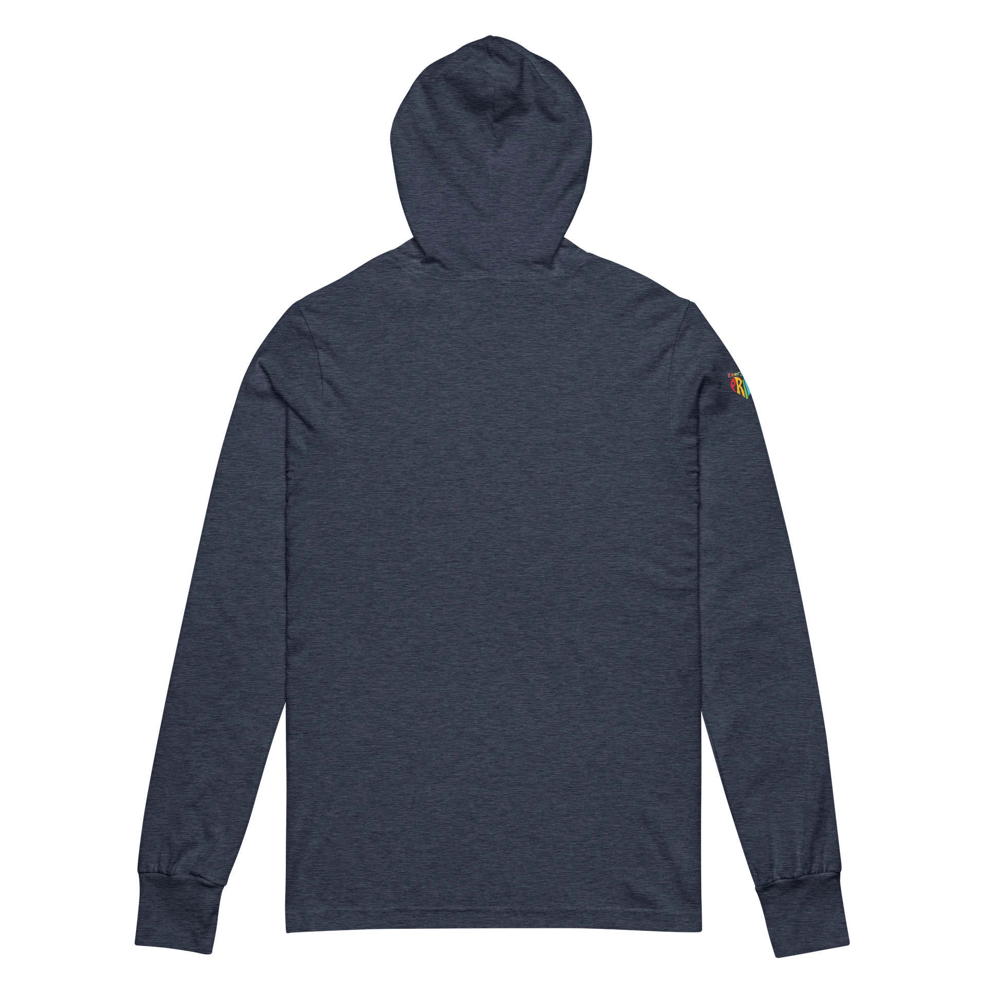 Love women hooded tee - lesbian colors product image (17)