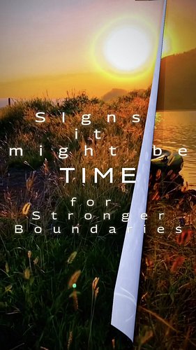 ✨ Boundaries are the key to protecting your peace and nurturing your spiritual growth. ✨

Today at 12 PM, we’re diving deep i...