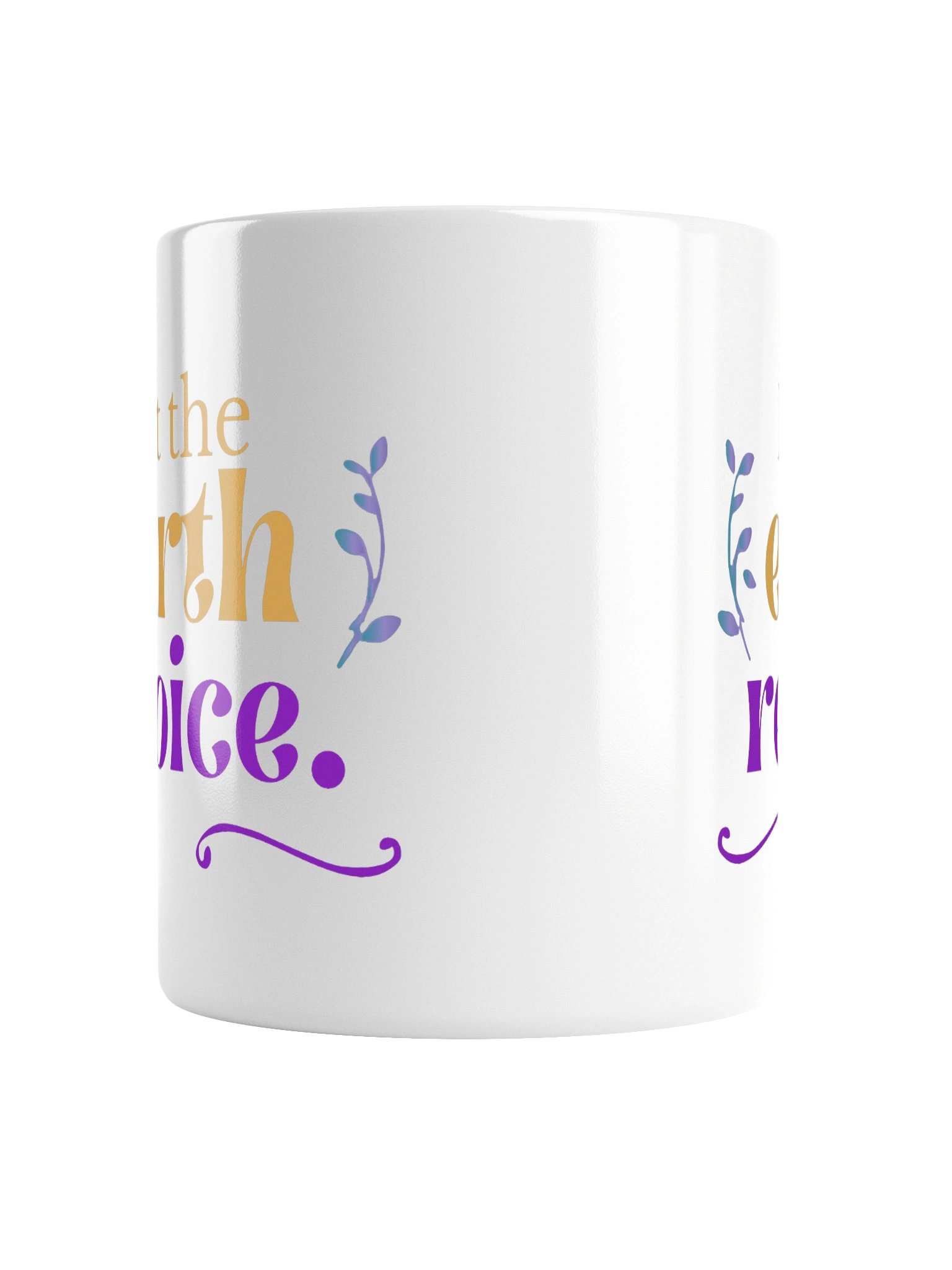 Psalm 97:1 Bible Verse Mug product image (4)